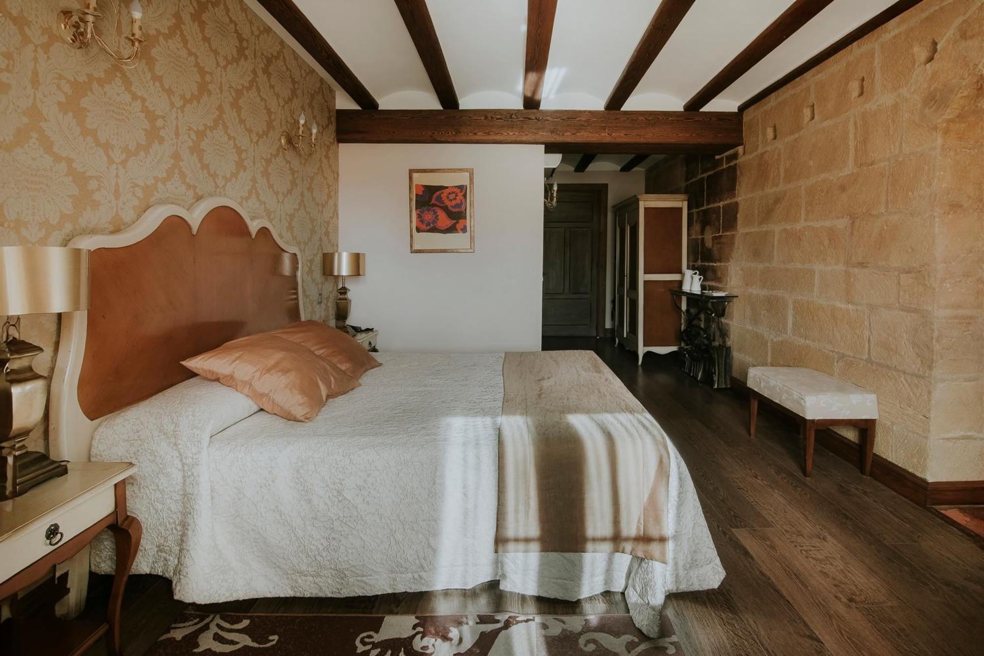 Hospederia Palacio De Casafuerte Zarratón 외부 사진