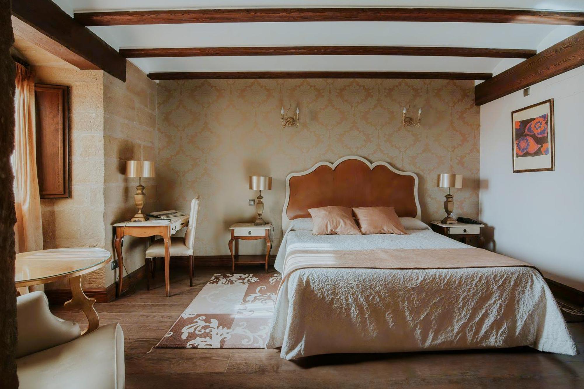 Hospederia Palacio De Casafuerte Zarratón 외부 사진