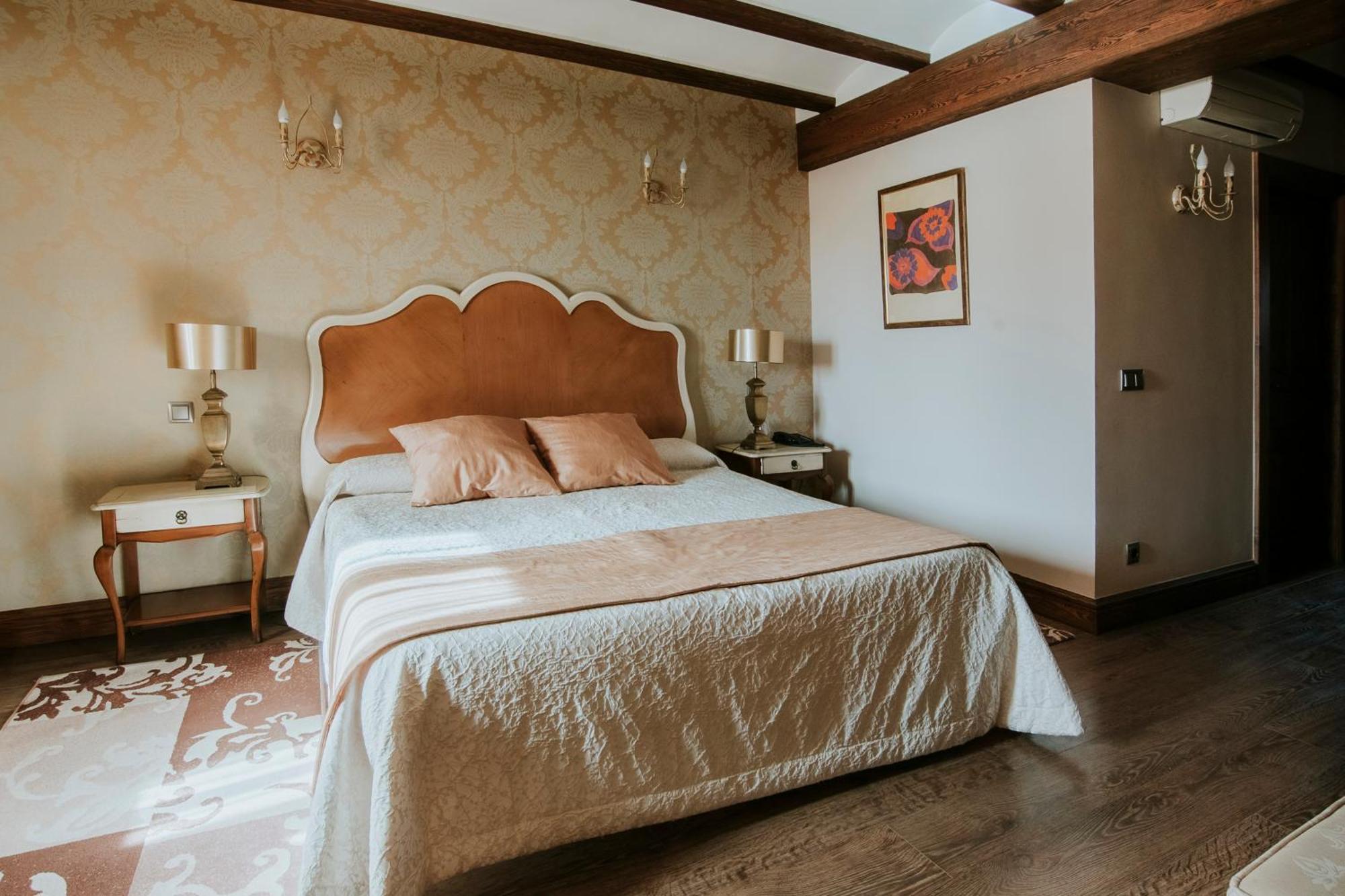 Hospederia Palacio De Casafuerte Zarratón 외부 사진
