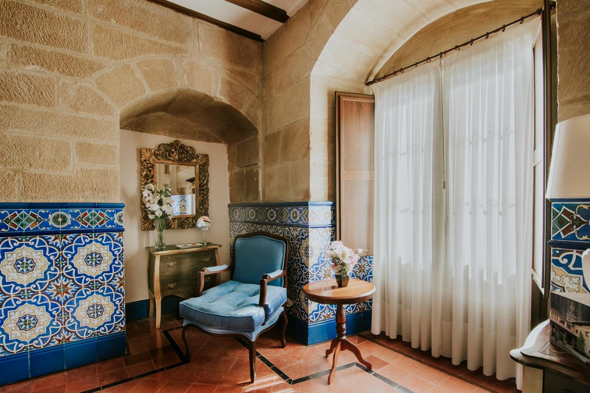 Hospederia Palacio De Casafuerte Zarratón 외부 사진