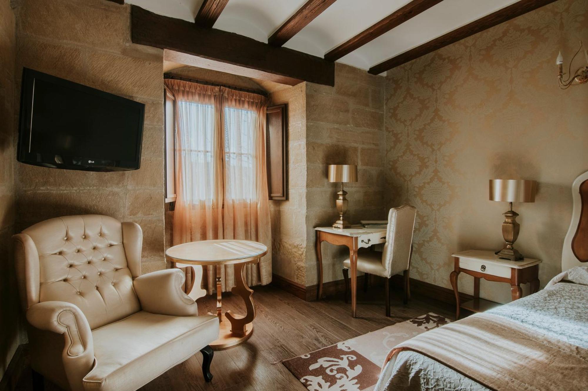 Hospederia Palacio De Casafuerte Zarratón 외부 사진