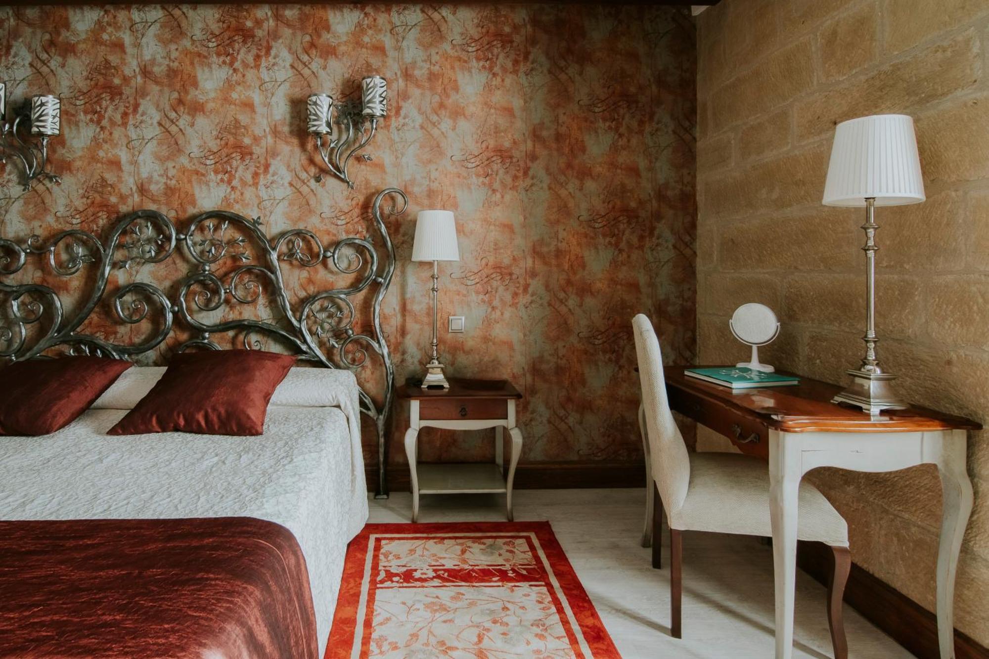 Hospederia Palacio De Casafuerte Zarratón 외부 사진