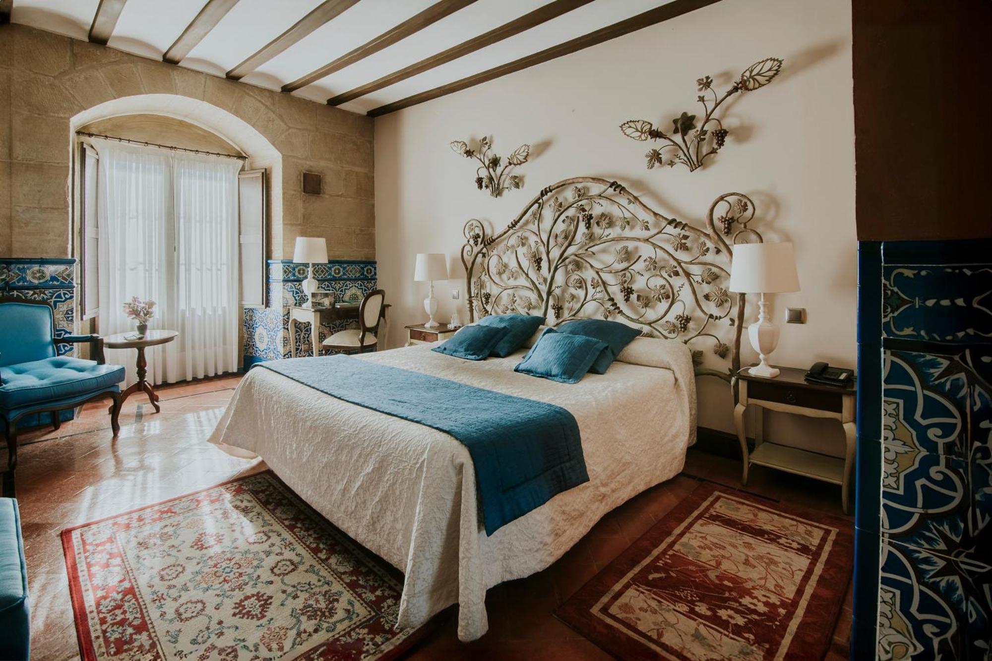 Hospederia Palacio De Casafuerte Zarratón 외부 사진