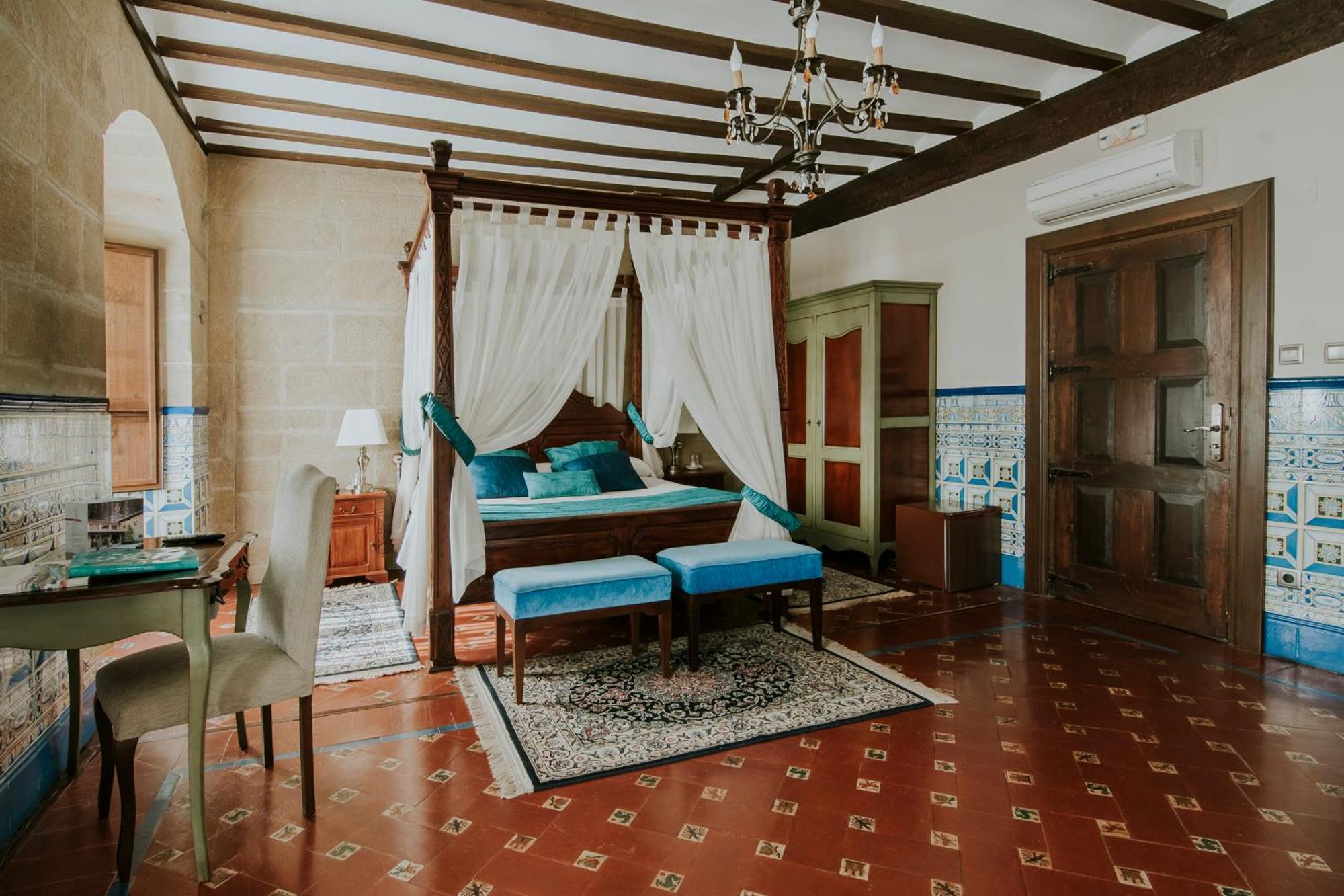 Hospederia Palacio De Casafuerte Zarratón 외부 사진