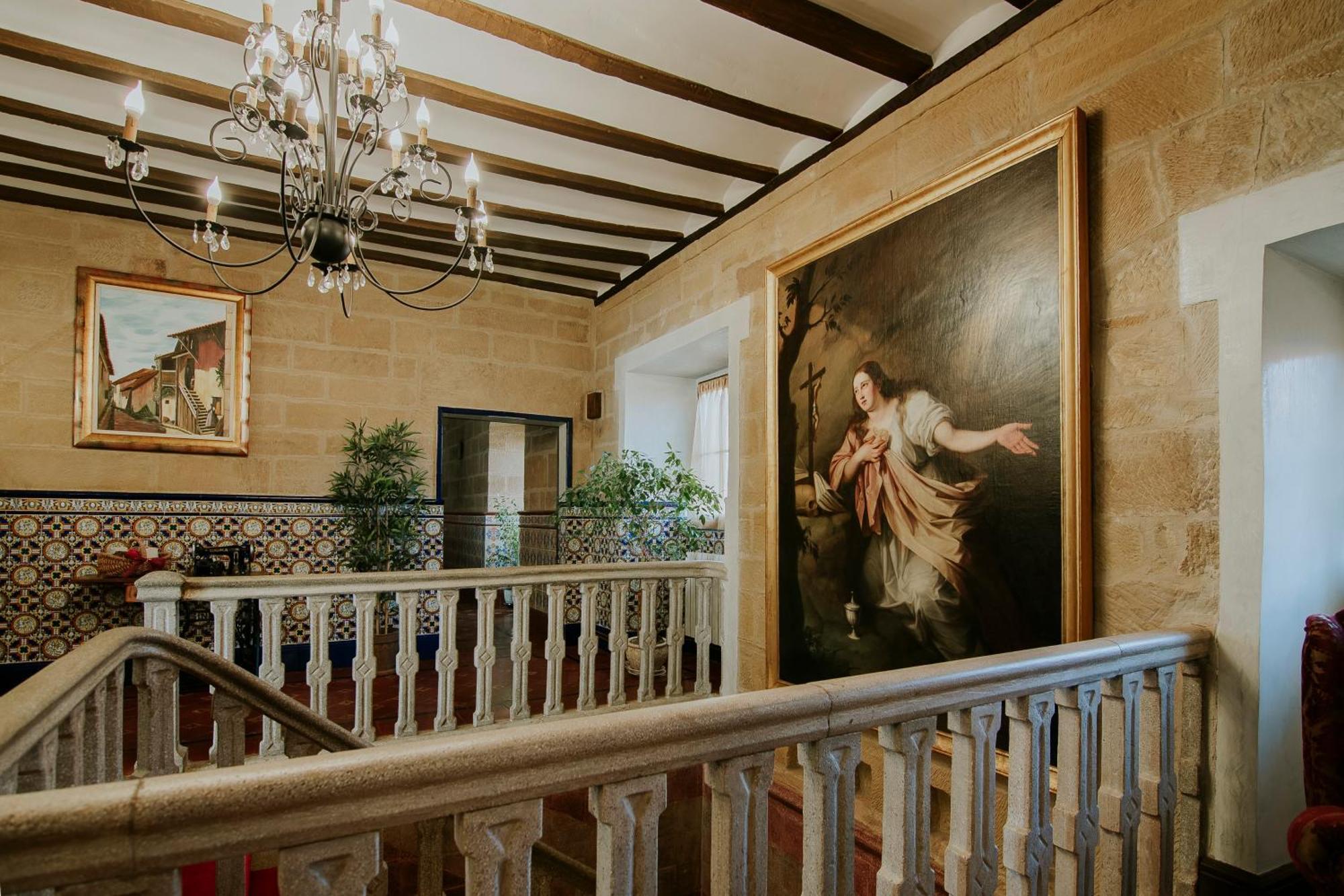 Hospederia Palacio De Casafuerte Zarratón 외부 사진