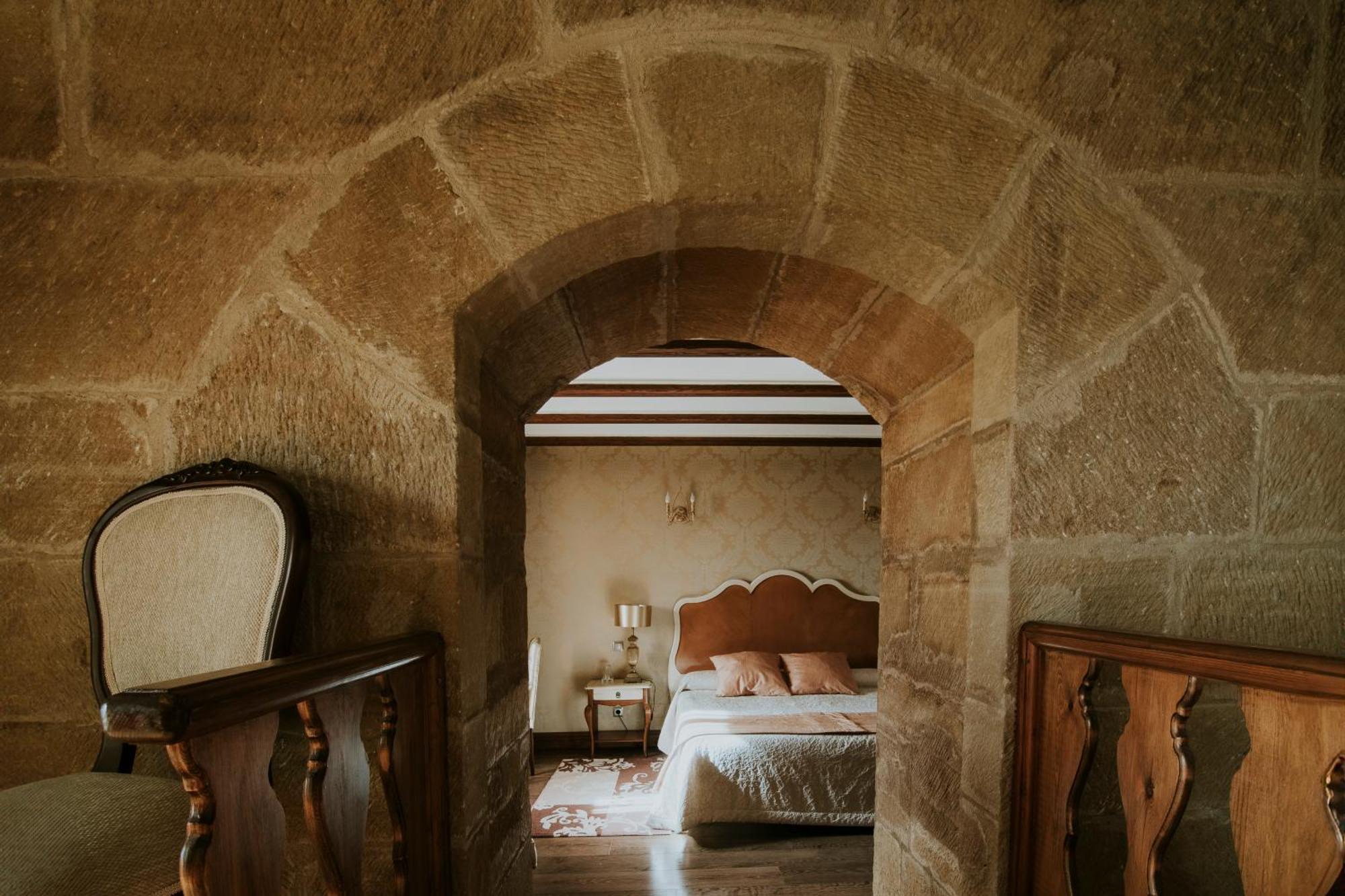 Hospederia Palacio De Casafuerte Zarratón 외부 사진