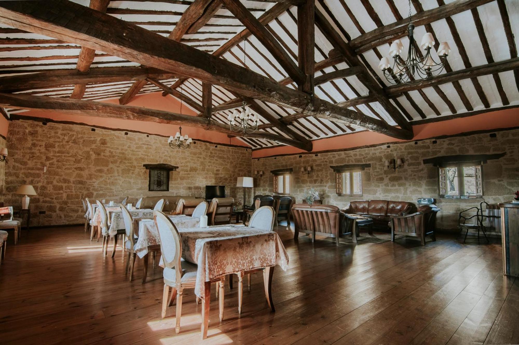 Hospederia Palacio De Casafuerte Zarratón 외부 사진