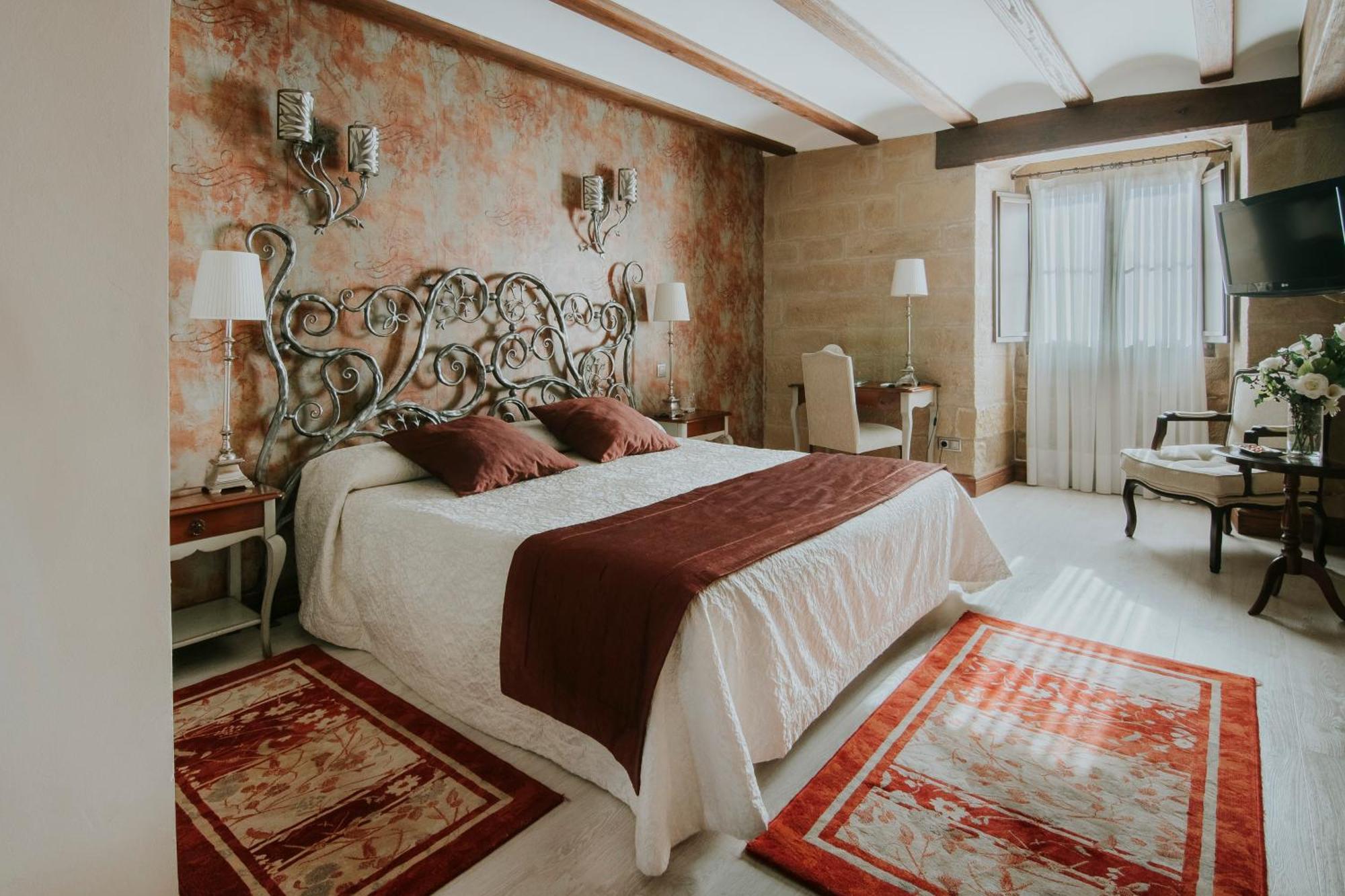 Hospederia Palacio De Casafuerte Zarratón 외부 사진