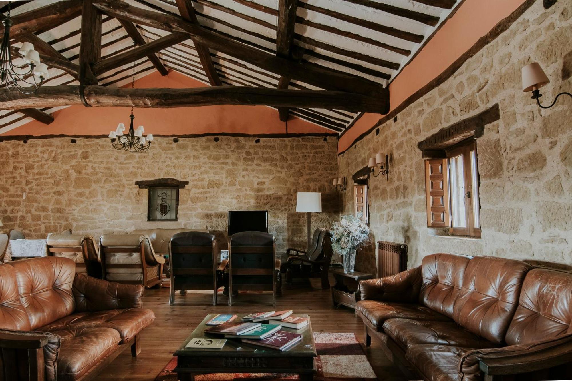 Hospederia Palacio De Casafuerte Zarratón 외부 사진