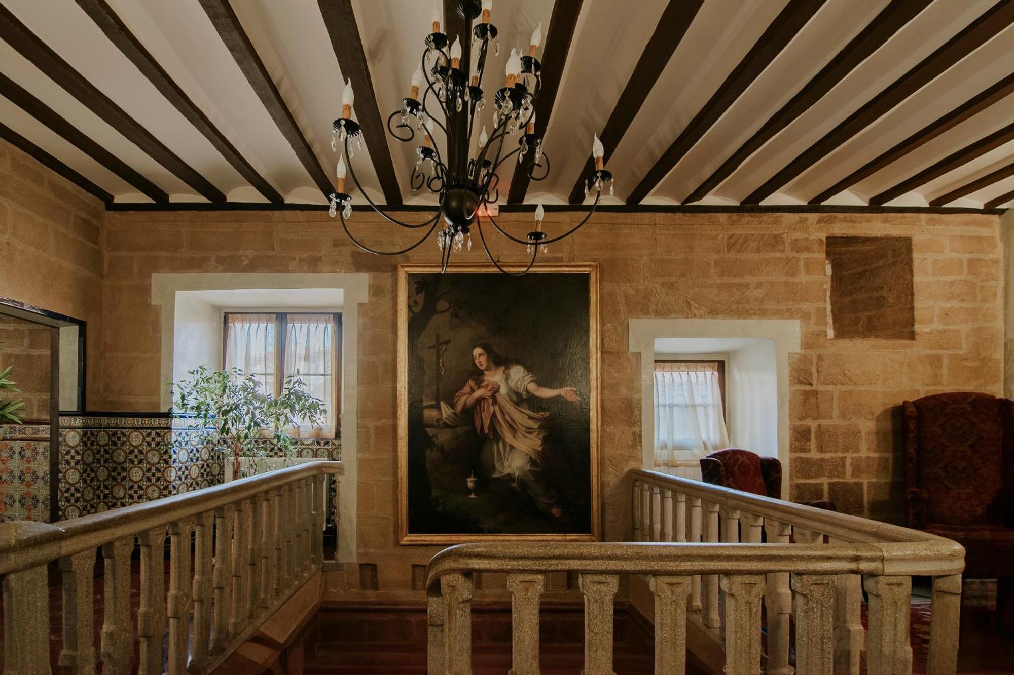 Hospederia Palacio De Casafuerte Zarratón 외부 사진