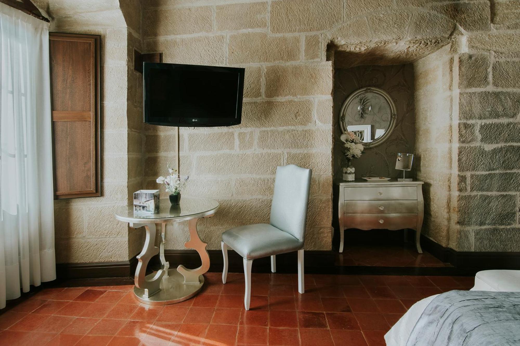 Hospederia Palacio De Casafuerte Zarratón 외부 사진