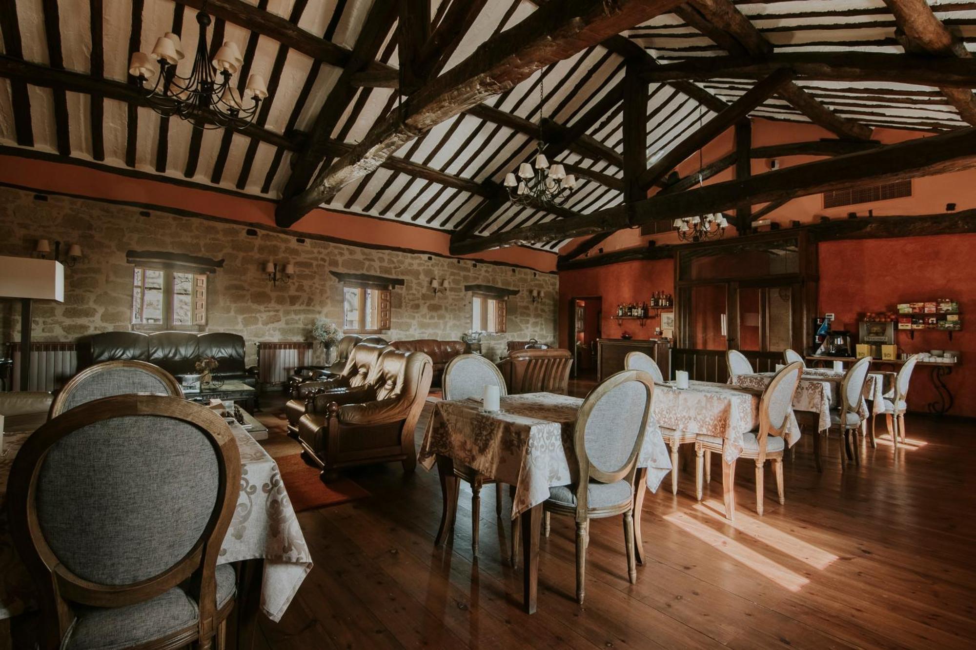 Hospederia Palacio De Casafuerte Zarratón 외부 사진