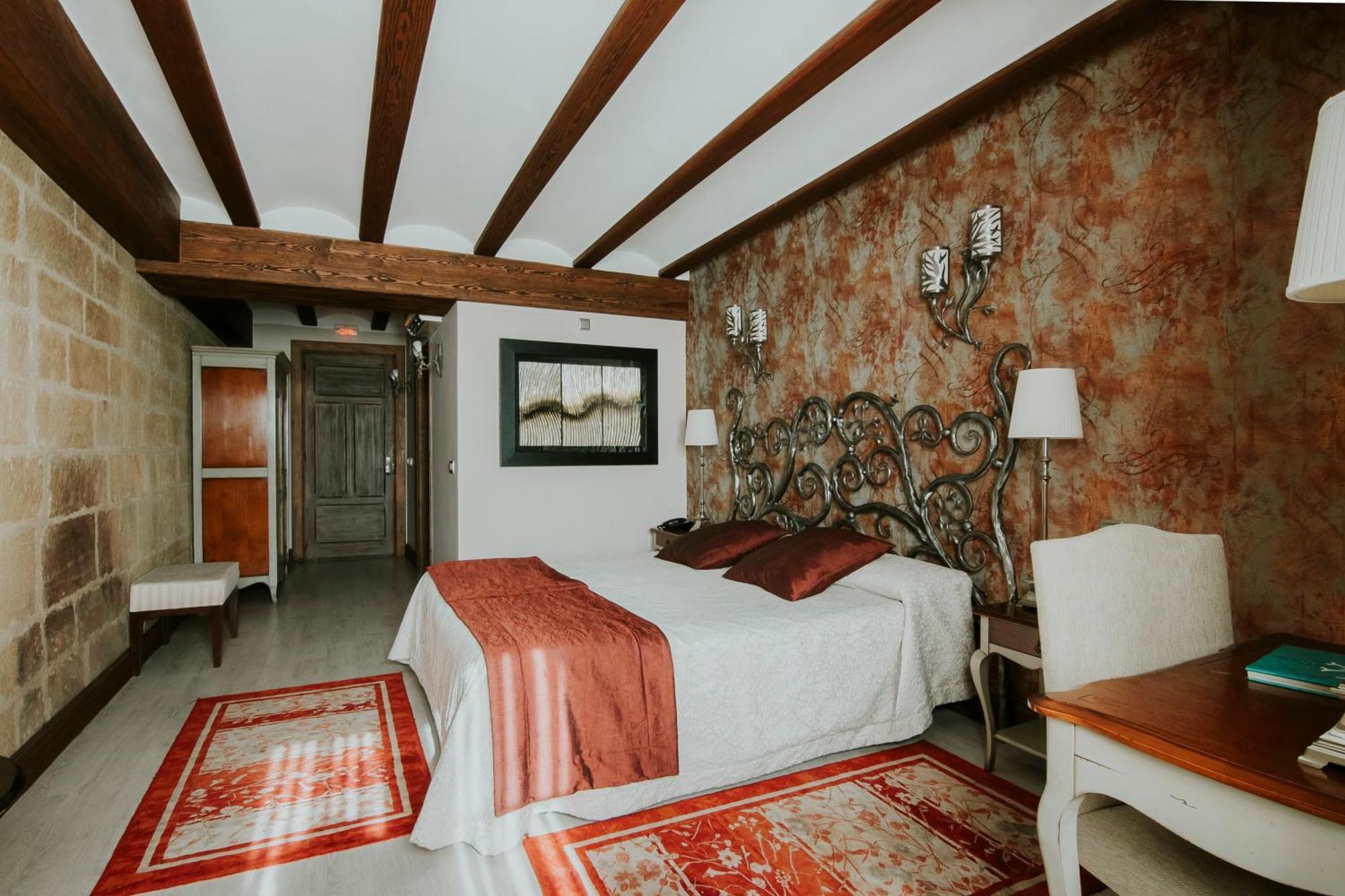 Hospederia Palacio De Casafuerte Zarratón 외부 사진