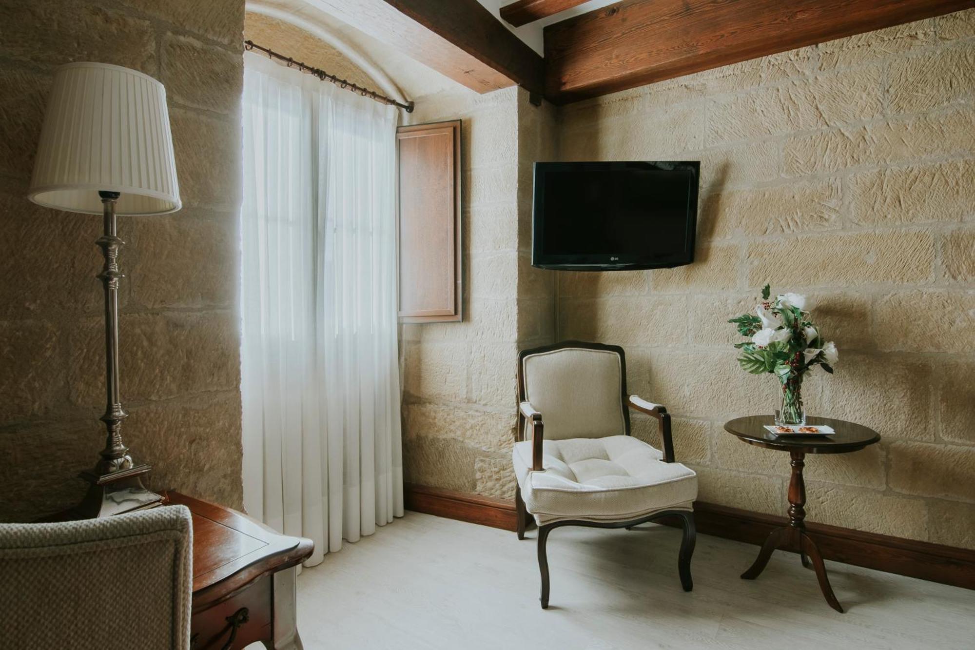 Hospederia Palacio De Casafuerte Zarratón 외부 사진