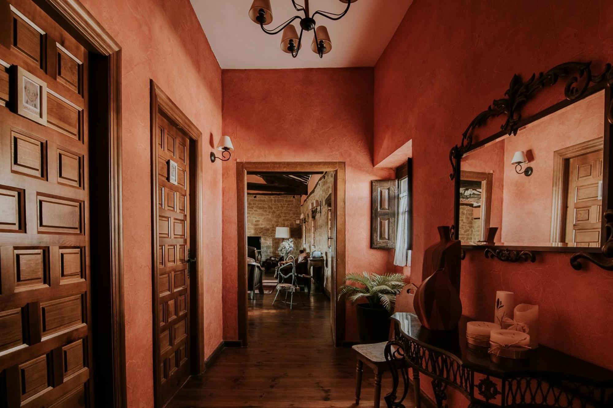 Hospederia Palacio De Casafuerte Zarratón 외부 사진