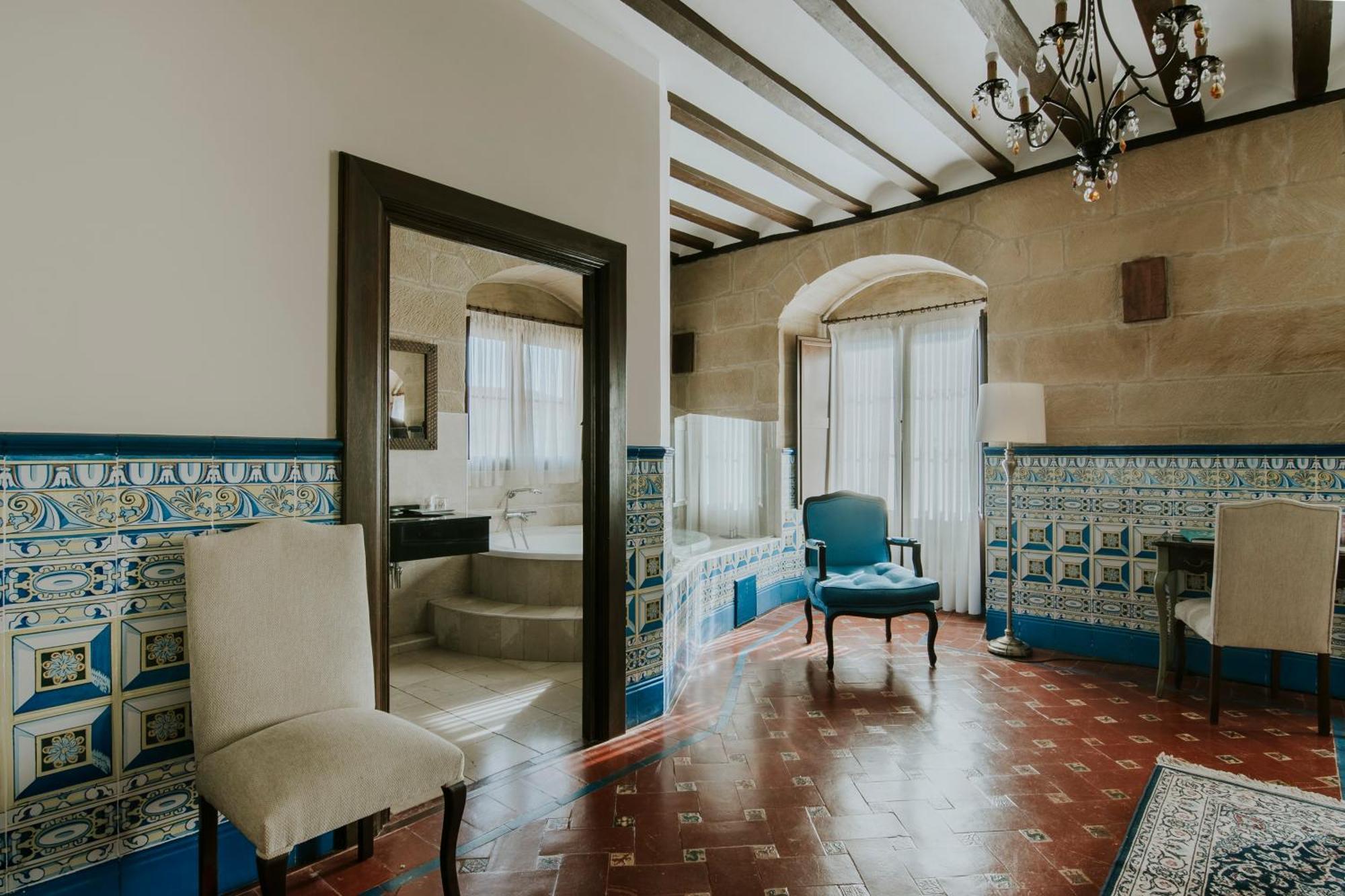 Hospederia Palacio De Casafuerte Zarratón 외부 사진