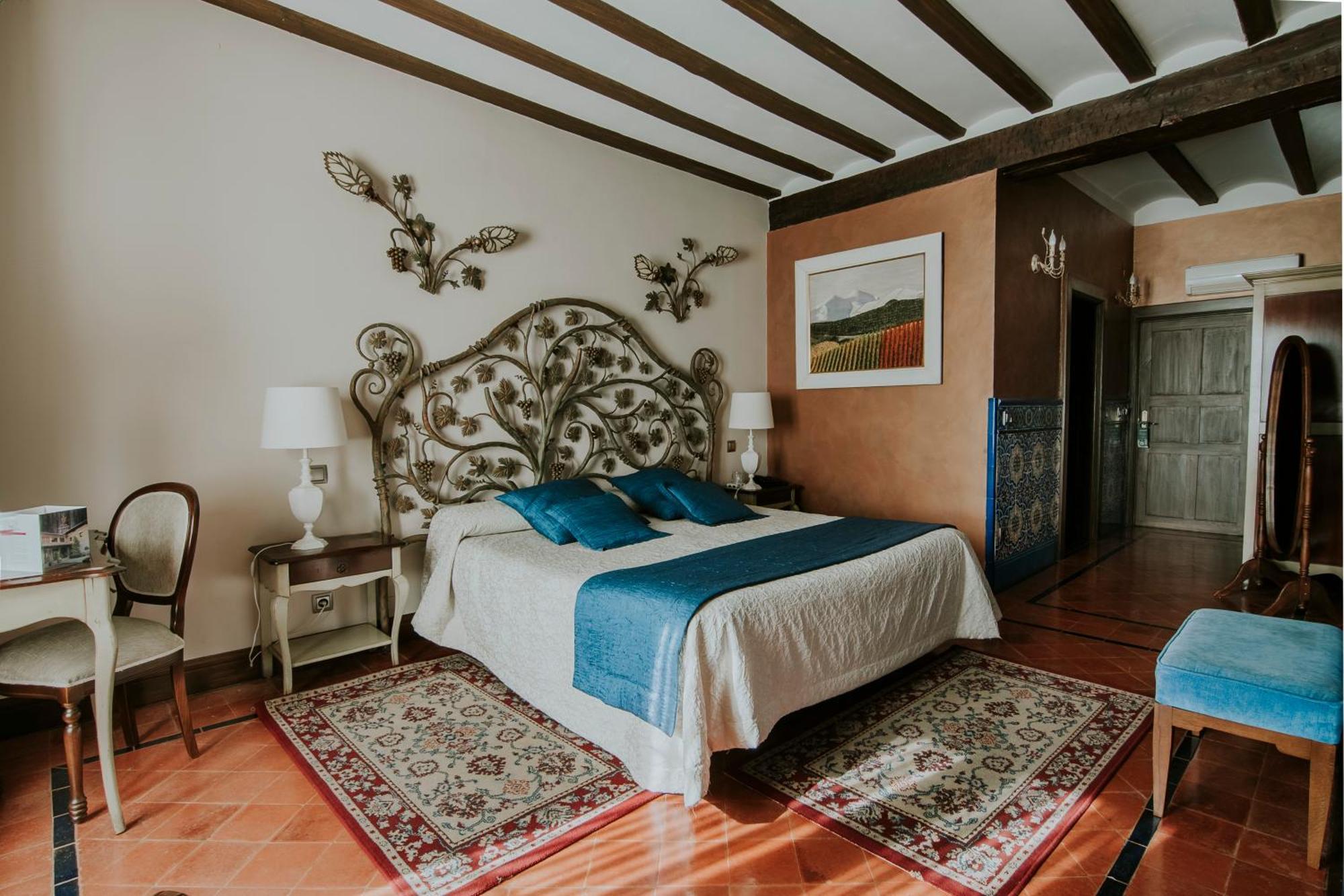 Hospederia Palacio De Casafuerte Zarratón 외부 사진