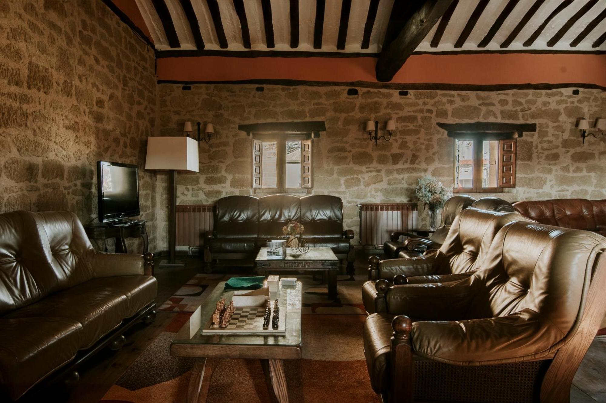 Hospederia Palacio De Casafuerte Zarratón 외부 사진