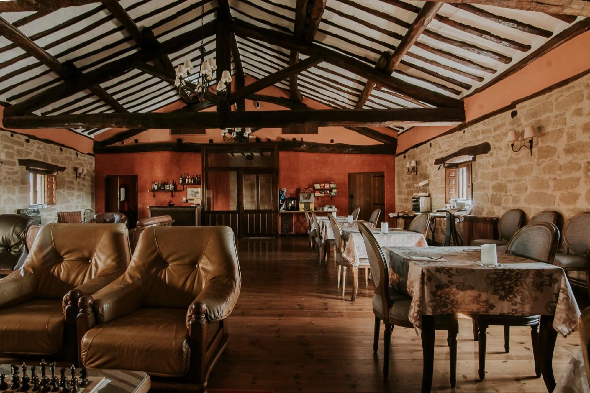 Hospederia Palacio De Casafuerte Zarratón 외부 사진