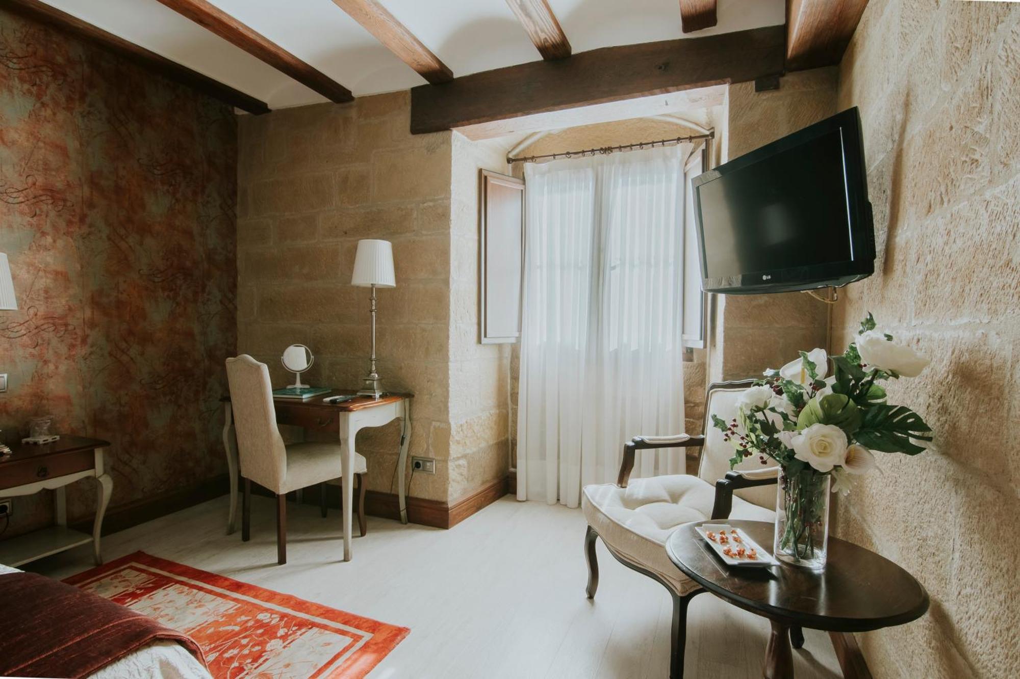 Hospederia Palacio De Casafuerte Zarratón 외부 사진