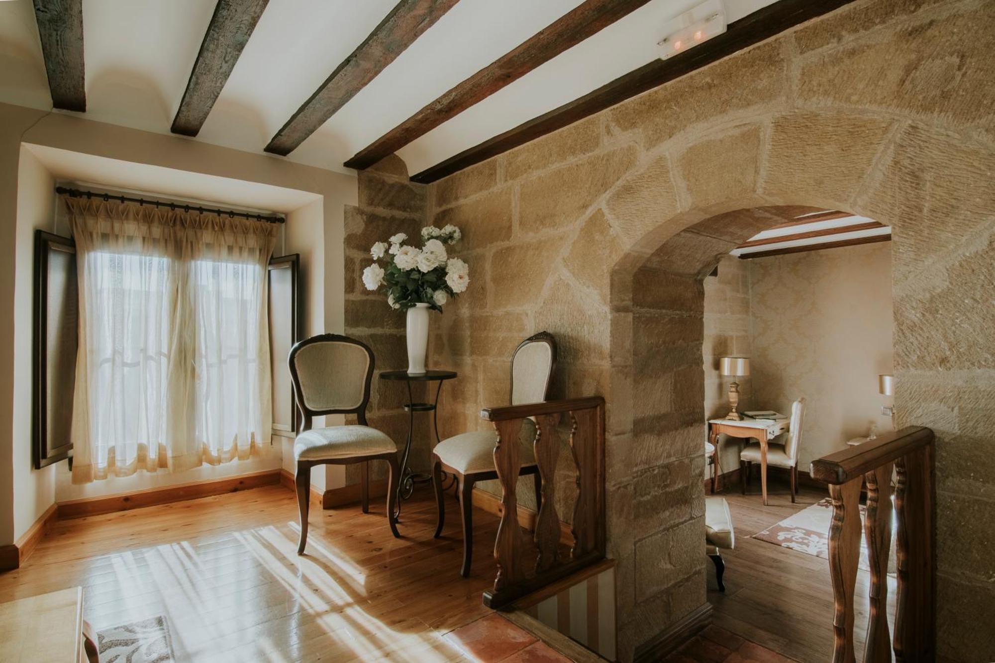 Hospederia Palacio De Casafuerte Zarratón 외부 사진
