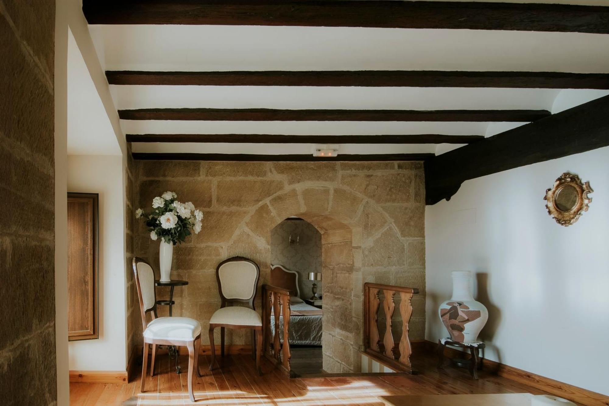 Hospederia Palacio De Casafuerte Zarratón 외부 사진