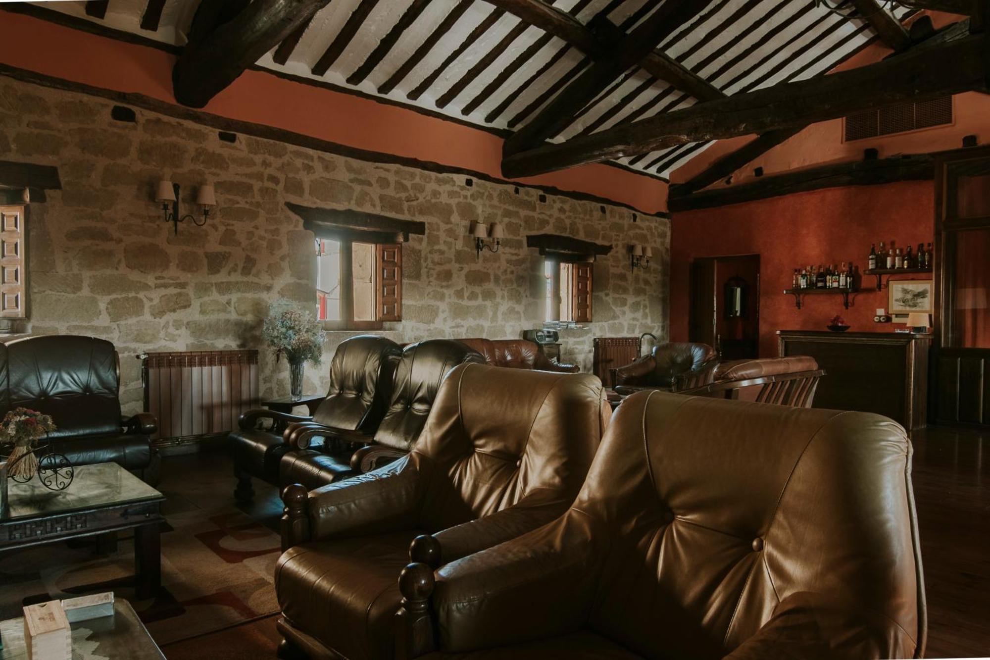Hospederia Palacio De Casafuerte Zarratón 외부 사진