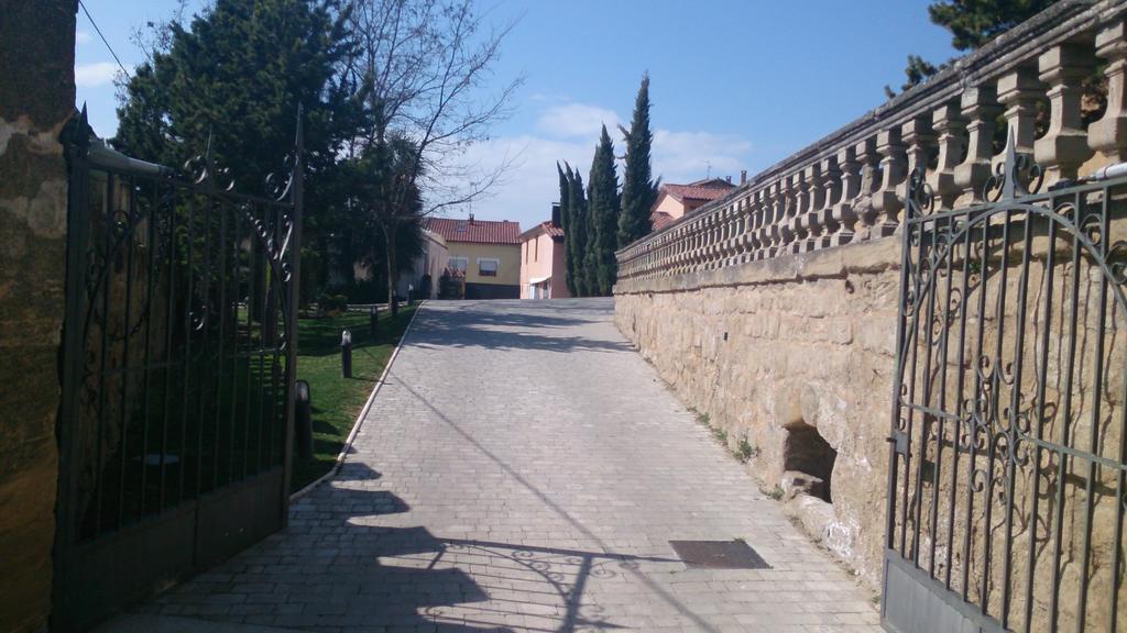 Hospederia Palacio De Casafuerte Zarratón 외부 사진