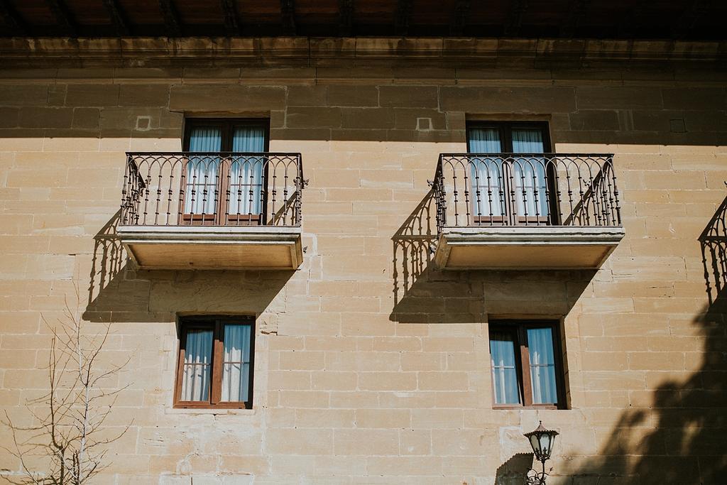 Hospederia Palacio De Casafuerte Zarratón 외부 사진